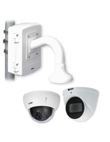 VIP Vision 180W Remote View Solar Surveillance SLR-B180-4G