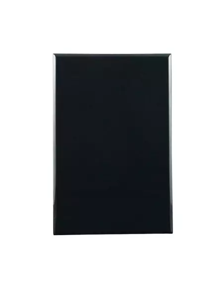 Connected Switchgear Basix S Series Black Blank Plate - CS-BS-PBB