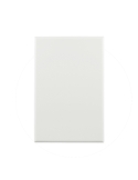 Connected Switchgear Basix S Series Blank Plate White - CS-BS-PB