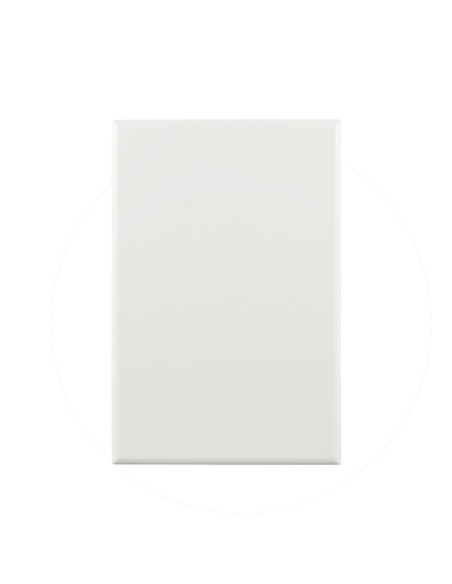 Connected Switchgear Basix S Series Blank Plate White - CS-BS-PB