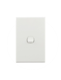 Connected Switchgear Basix S Series Light Switch White 1 Gang - CS-BS-LS161V
