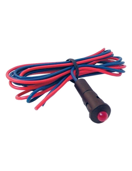 Rhino Flush Mount 5mm 12VDC Flashing LED Light - LEDLOOM5