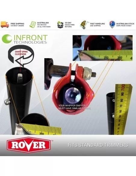 Rover / Troy Bilt CB720 TrimmerPlus High 41AJCB-C902