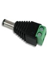 CCTV Male DC Plug with Screw Terminals