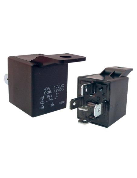 Rhino 40 Amp 5 Pin Changeover Relay - 40ARELAY