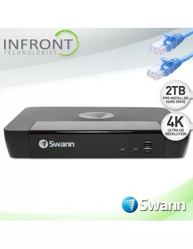 eBay Swann NVR security system 4K Poe IP ethernet cable system