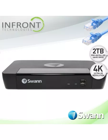 eBay Swann NVR security system 4K Poe IP ethernet cable system eBay Swann NVR security system 4K Poe IP ethernet cable system