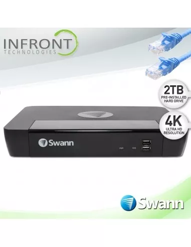 Swann 16 Channel 8680 series, swann home security recorder, swann cctv recorder, swann cctv IP recorder