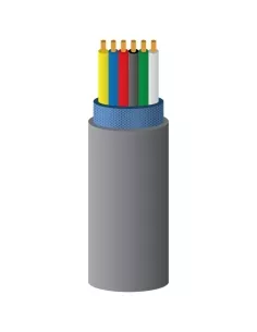 Securview 200m 6-Core Access Control Cable (7/0.20mm) - AC200G 2
