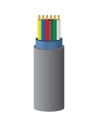 Securview 200m 6-Core Access Control Cable (7/0.20mm) - AC200G