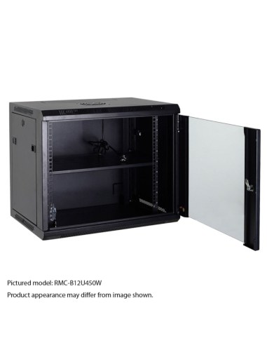 VIP Vision 6RU 450mm Wall-Mount Data Cabinet - RMC-B6U450W2
