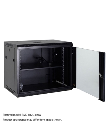 VIP Vision 4RU 450mm Wall-Mount Data Cabinet - RMC-B4U450W2