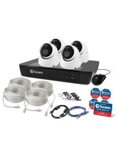 Swann SONVK-886804 8MP 8 channel 4 dome security cameras. 2