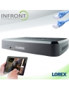Lorex 4MP 2TB HD Recorder 8x PoE Camera Ports & Remote Viewing