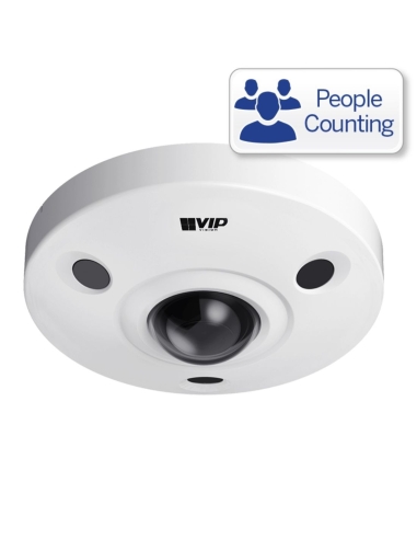 VIP Vision Specialist AI Series 12.0MP People Counting 360° Fisheye Dome - VSIPFE-12IR-I