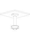VIP Vision Specialist AI Series 12.0MP People Counting 360° Fisheye Dome - VSIPFE-12IR-I