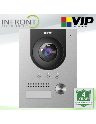 VIP Vision Residential IP Intercom Door Station (Eth/2W/WiFi) - INTIPRDSG