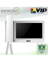 VIP Vision IP Residential Intercom Monitor with Handset White