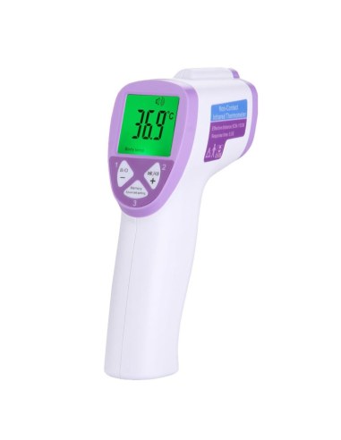 VIP Vision Non-Contact IR Forehead Thermometer (3 Buttons) - TST-TEMP1