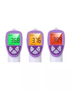 VIP Vision Non-Contact IR Forehead Thermometer (3 Buttons) TST-TEMP1 2