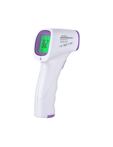 VIP Vision Non-Contact IR Forehead Thermometer (1 Button) - TST-TEMP2