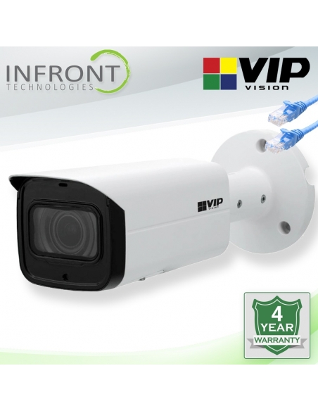 VIP Vision Professional 2MP 1080p WDR Infrared VSIPE2MPFBMINIIR