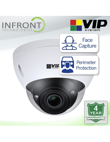 VIP Vision Ultimate AI Series 4MP Motorised VSIPU-4DIRM-I