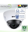 VIP Vision Ultimate AI Series 4MP Motorised Vandal Dome - VSIPU-4DIRM-I