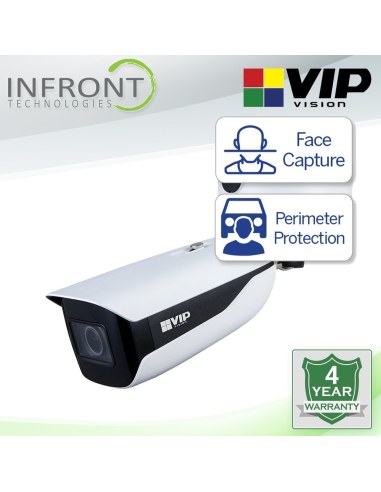 VIP Vision Ultimate AI Series 8MP 4K Motorised VSIPU-8BIRM-I