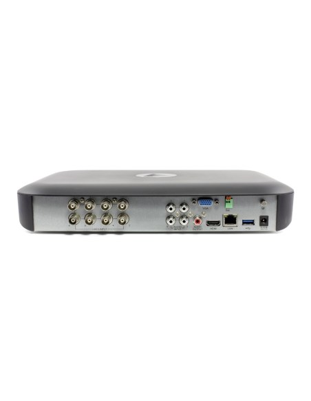 Swann 8 Channel 4K Voice Control Ultra HD DVR DVR-5580 with 1TB HDD back view