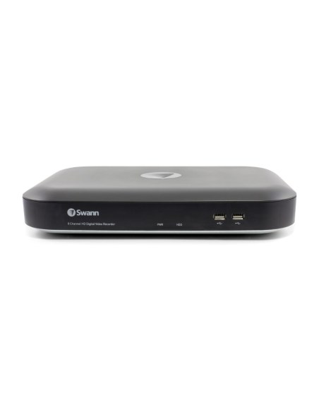 Swann 8 Channel 4K Voice Control Ultra HD DVR DVR-5580 with 1TB HDD SWDVR-85580H
