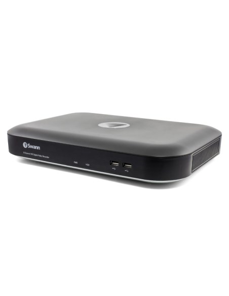 Swann 8 Channel 4K Voice Control Ultra HD DVR DVR-5580 with 1TB HDD SWDVR-85580H