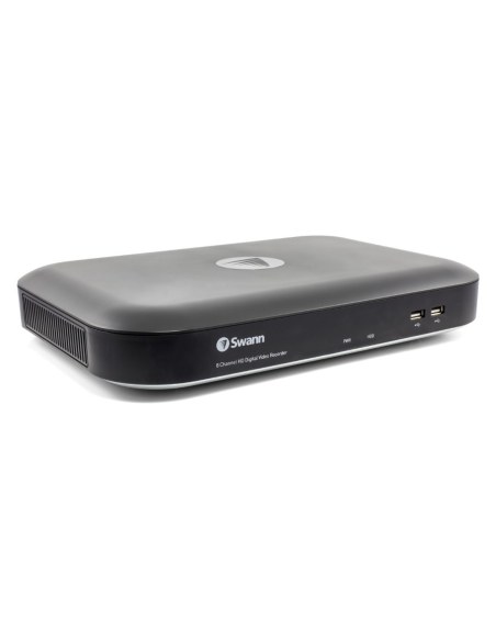 Swann 8 Channel 4K Voice Control Ultra HD DVR DVR-5580 with 1TB HDD SWDVR-85580H
