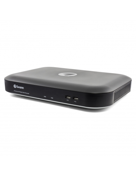 Swann 8 Channel 4K Voice Control Ultra HD DVR DVR-5580 with 1TB HDD SWDVR-85580H