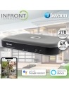 Swann 8 Channel 4K Voice Control Ultra HD DVR DVR-5580 with 1TB HDD SWDVR-85580H