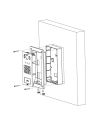 VIP Vision Flush Mount Box for INTIPRDSD - INTIPADSDFB