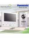 Panasonic VL-SV75AZ-W Video Intercom System White Monitor