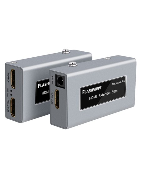 Flashview HDMI Extender Over CAT6 (50m) - HDMI-EXT50M Flashview HDMI Extender Over CAT6 (50m) - HDMI-EXT50M