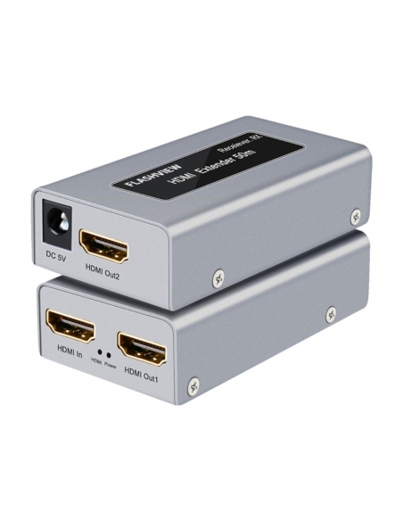 Flashview HDMI Extender Over CAT6 (50m) - HDMI-EXT50M Flashview HDMI Extender Over CAT6 (50m) - HDMI-EXT50M