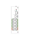 VIP Vision 8-port Unmanaged Fast Extended PoE Ethernet Switch - VSPOE-SW8E