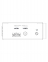VIP Vision 8-port Unmanaged Fast Extended PoE Ethernet Switch - VSPOE-SW8E