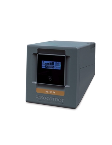 Socomec Backup Battery NeTYS PE 1000VA UPS 600W NPE-1000-LCD-AU