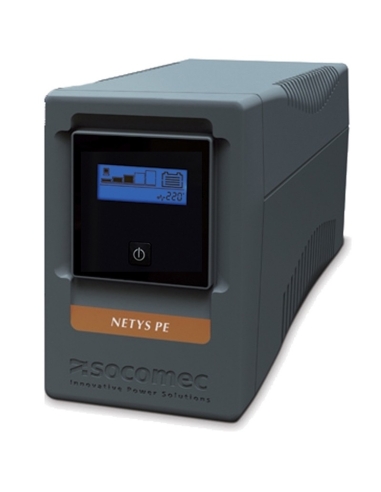 Socomec Backup Battery NeTYS PE 2000VA UPS CCTV 30 Minute Backup Unit NPE-2000-LCD-AU