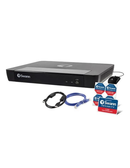 Swann NVR8-8580 8CH 4K 8MP Network Video Recorder 2TB HDD RRP $999 | eBay