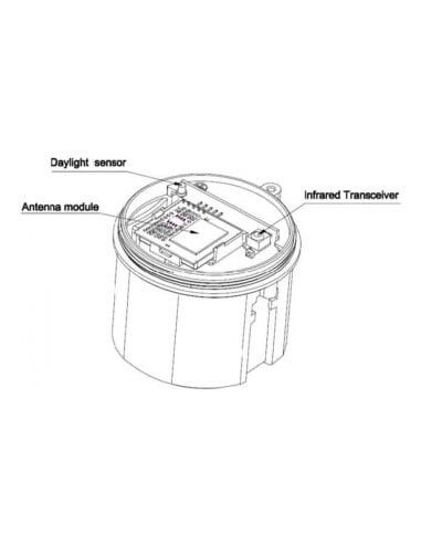 Ensa High Bay Intelligent Motion Activated Switch