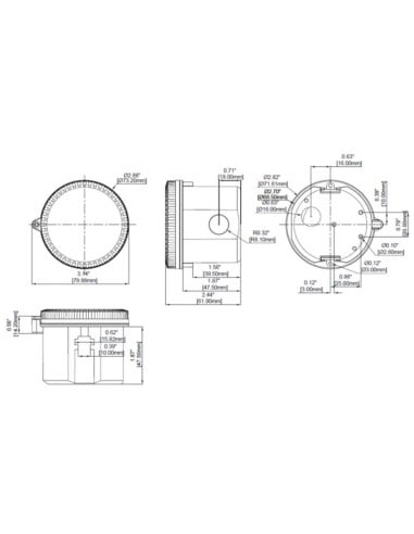 Ensa High Bay Intelligent Motion Activated Switch