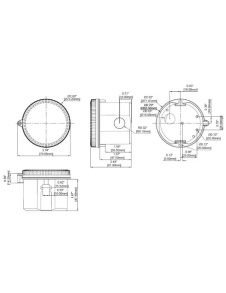 Ensa High Bay Intelligent Motion Activated Switch Ensa High Bay Intelligent Motion Activated Switch