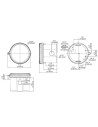 Ensa High Bay Intelligent Motion Activated Switch
