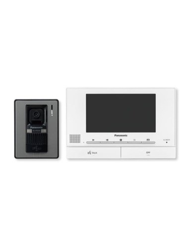 Panasonic VL-SV72AZ-W Video Intercom System White Monitor