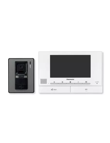 Panasonic VL-SV72AZ-W Video Intercom System White Monitor Panasonic VL-SV72AZ-W Video Intercom System White Monitor